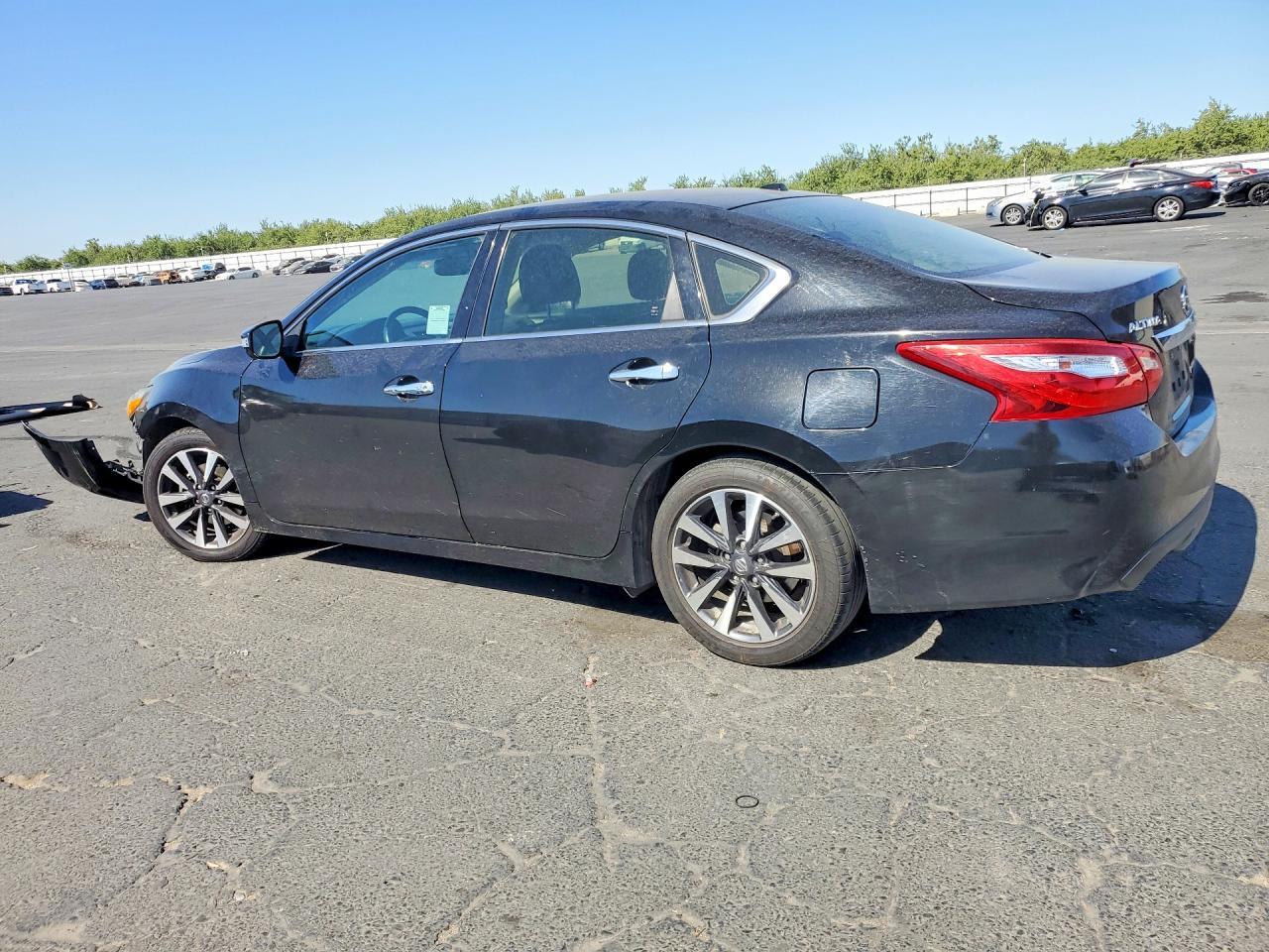 2017 Nissan Altima 2.5 Sl - zdjęcie 2