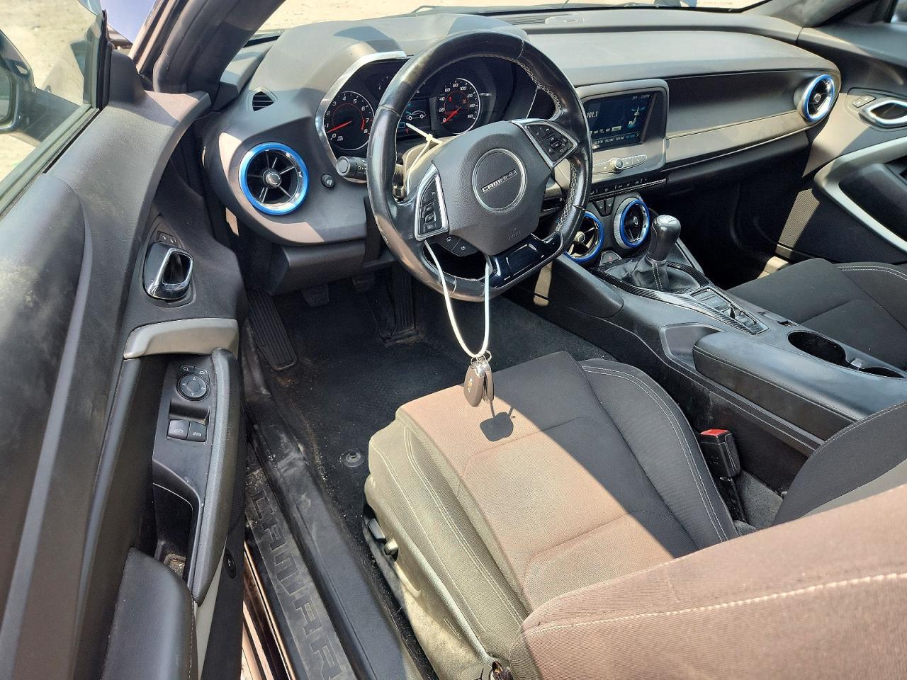 2016 Chevrolet Camaro Lt - zdjęcie 8