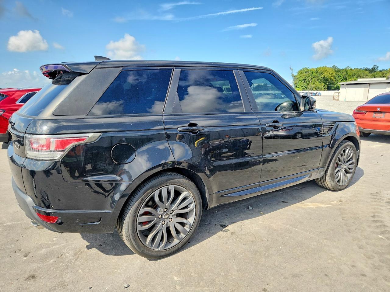 2017 Land Rover Range Rover Sport Hse Dynamic - zdjęcie 3