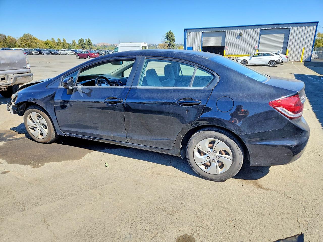 2015 Honda Civic Lx - zdjęcie 2