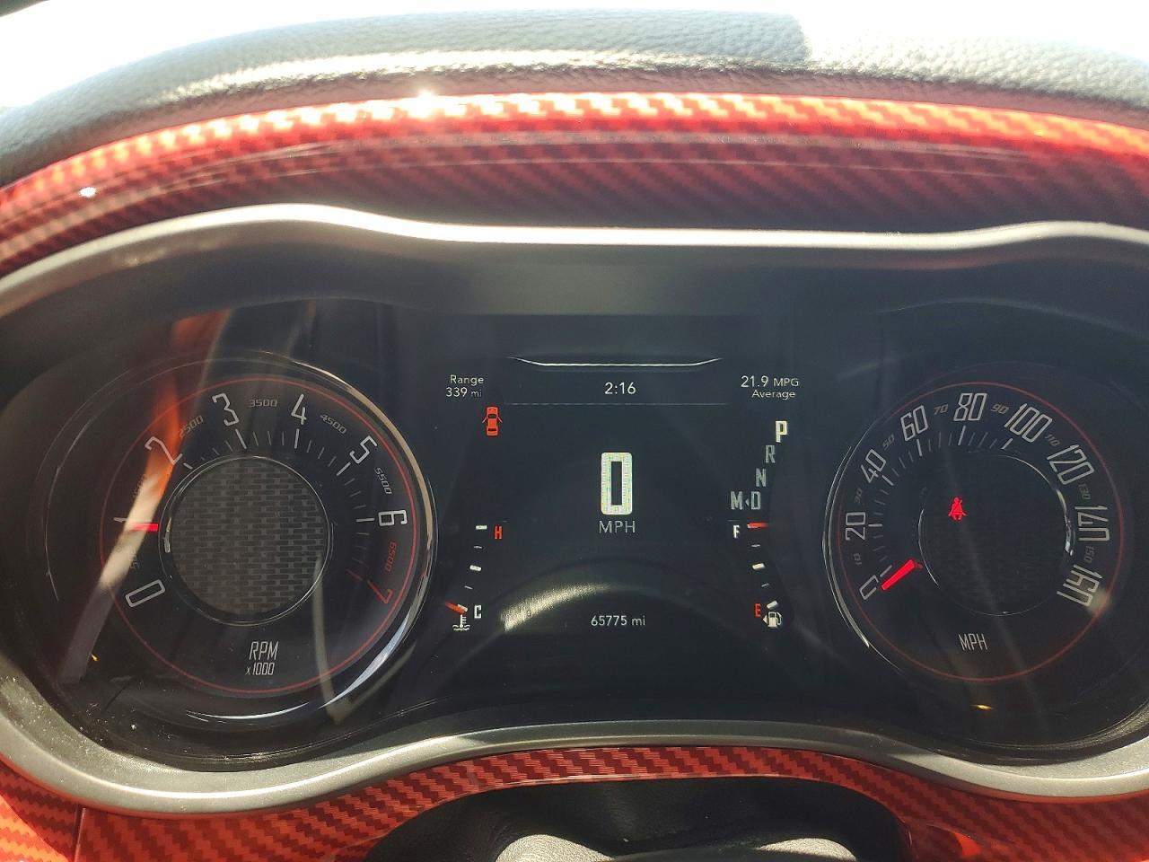 2017 Dodge Challenger Sxt - zdjęcie 9