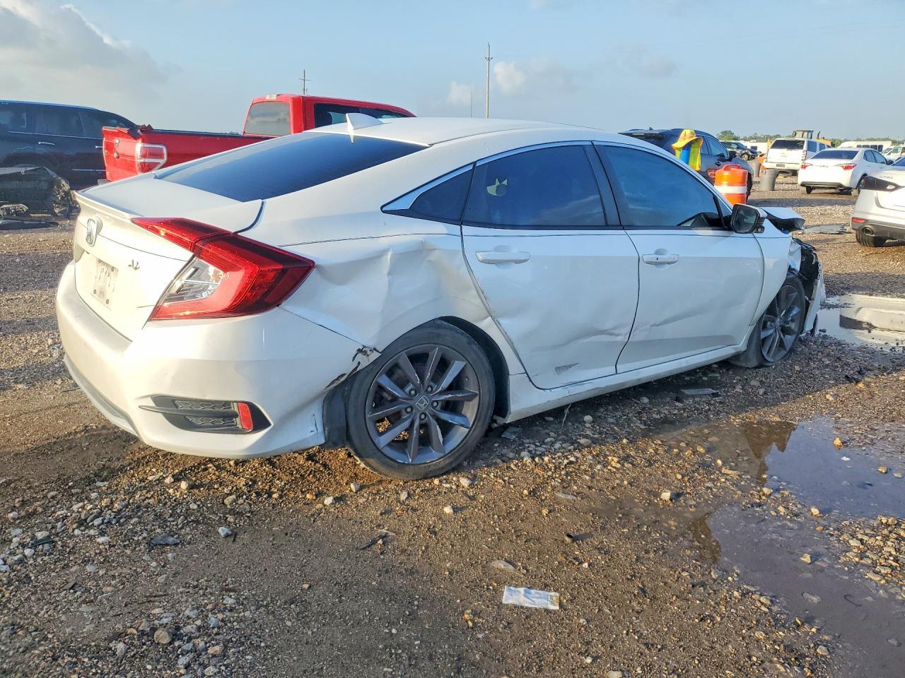 2020 Honda Civic Ex - zdjęcie 3