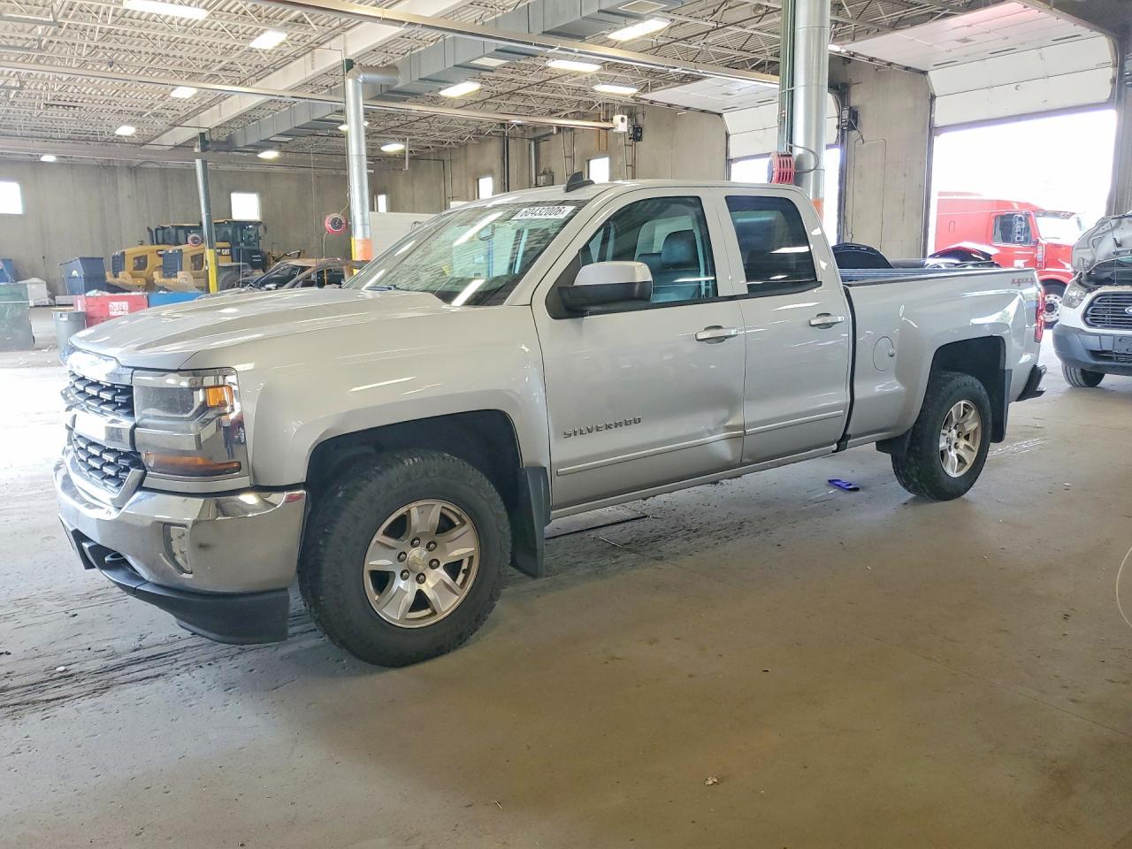2017 Chevrolet Silverado K1500 Lt - zdjęcie główne