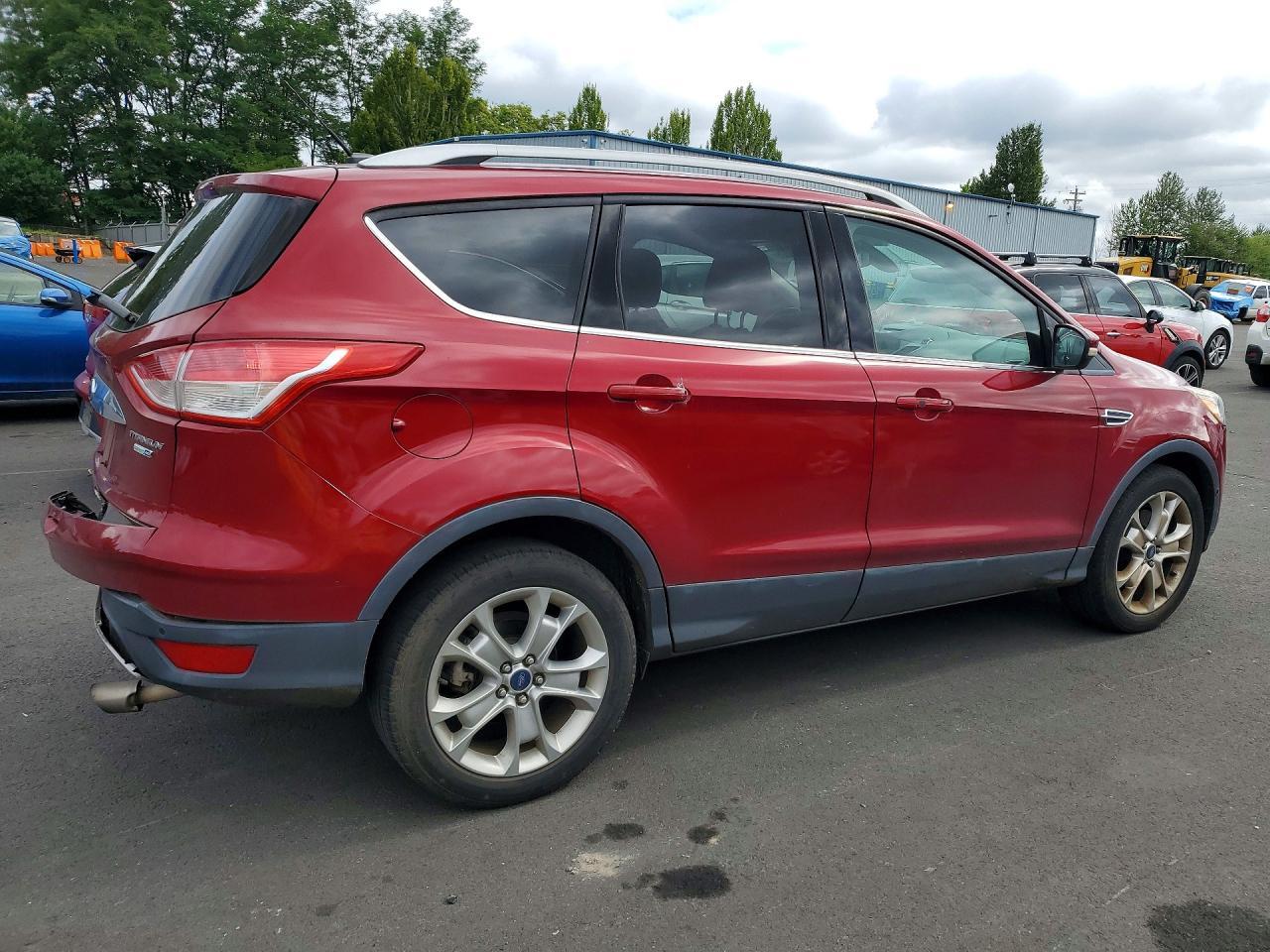 2015 Ford Escape Titanium - zdjęcie 3