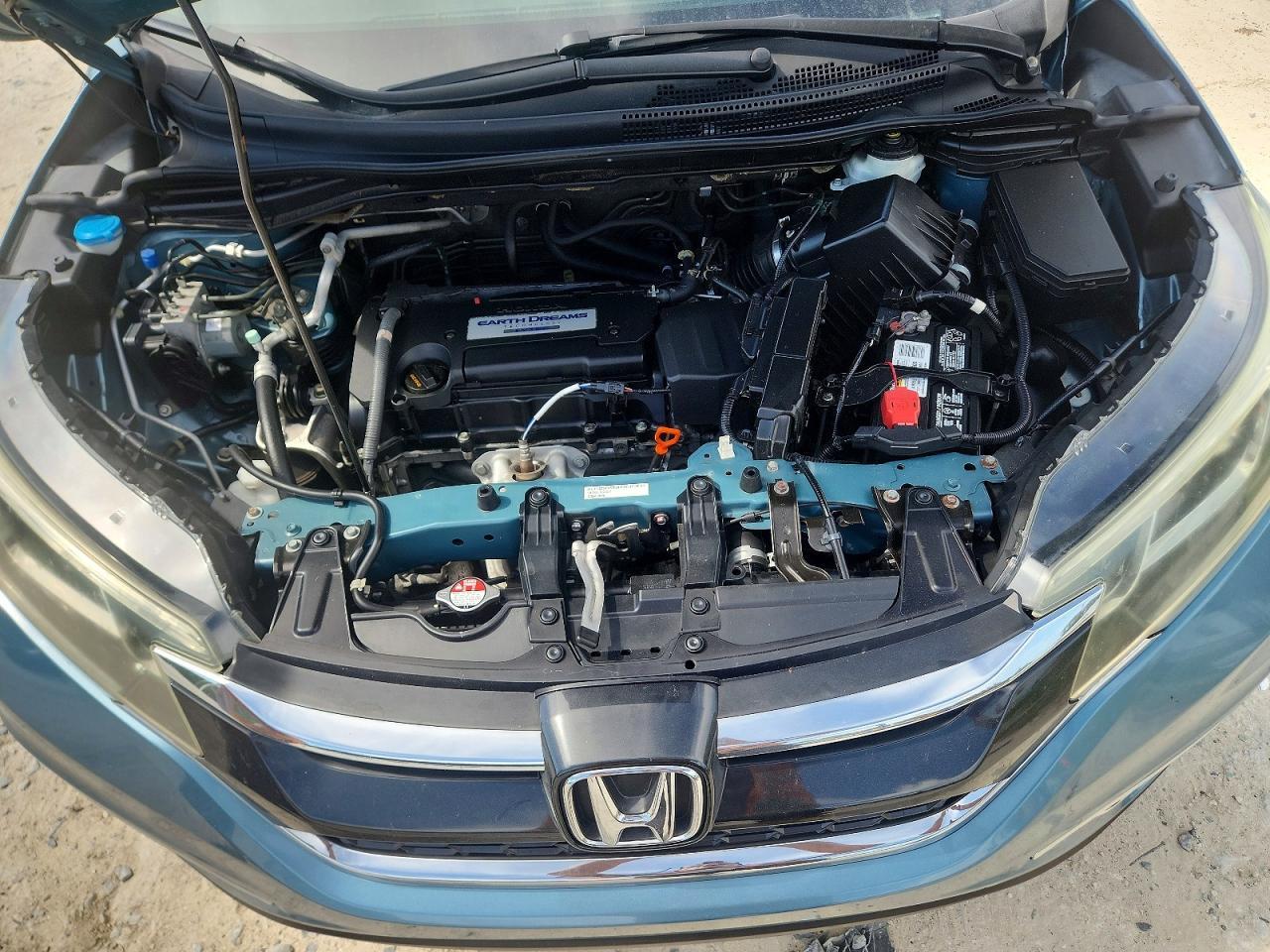 2015 Honda Cr-V Ex - zdjęcie 12