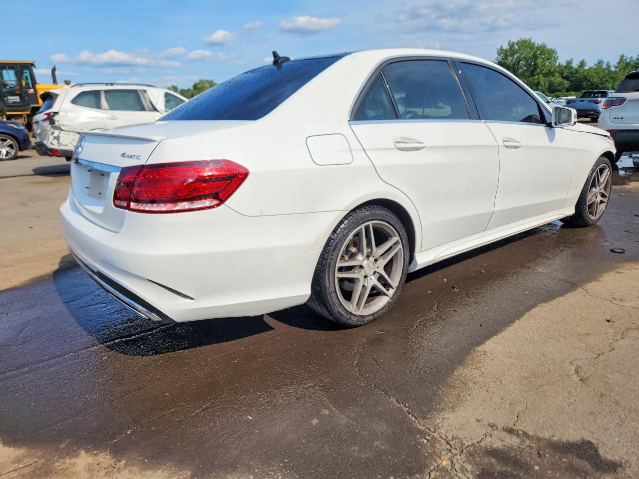 2014 Mercedes-Benz E 350 4Matic - zdjęcie 3