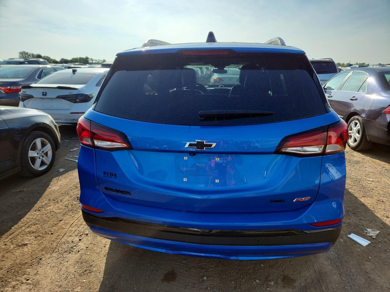 2024 Chevrolet Equinox Rs - zdjęcie 6