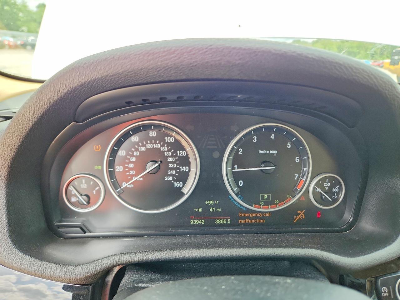 2016 BMW X3 xDrive28I - zdjęcie 9