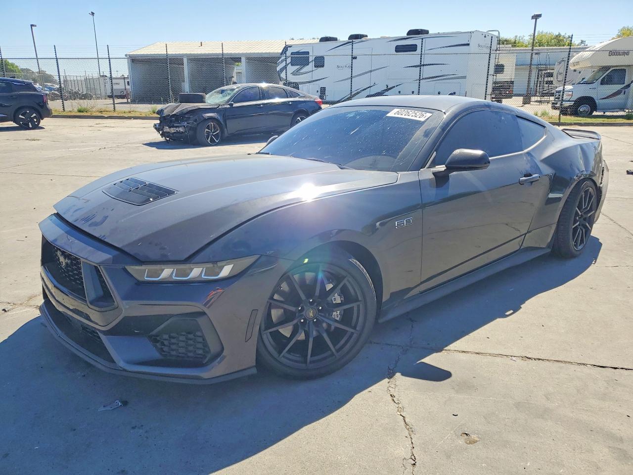 2024 Ford Mustang Gt - zdjęcie główne