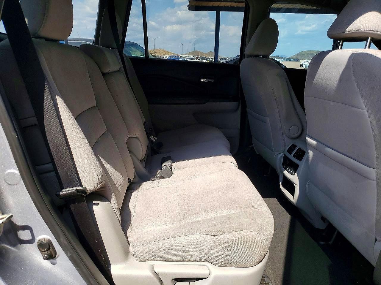 2017 Honda Pilot Ex - zdjęcie 10