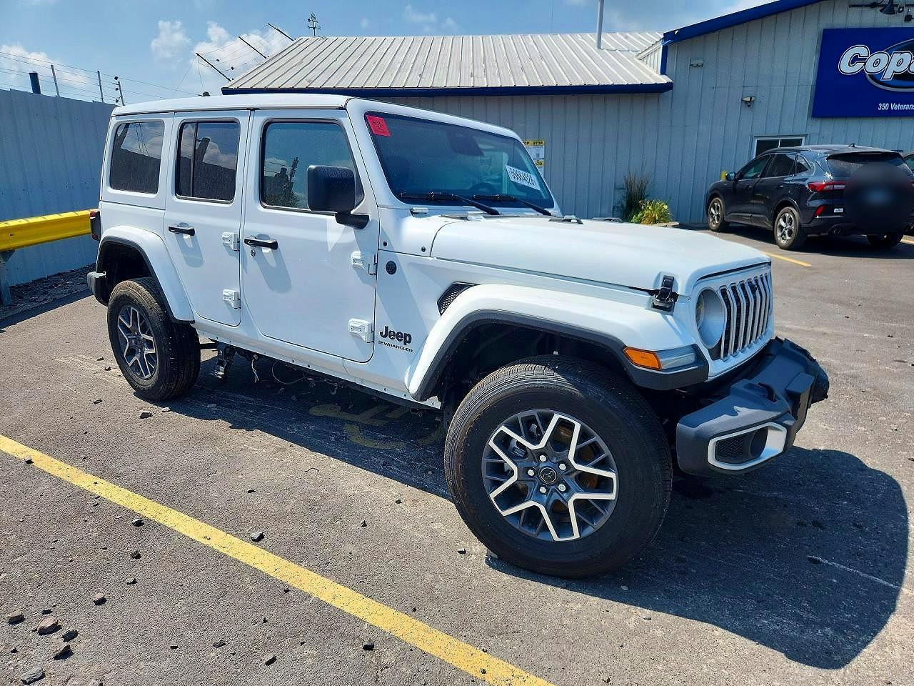 2025 Jeep Wrangler Sahara - zdjęcie 4