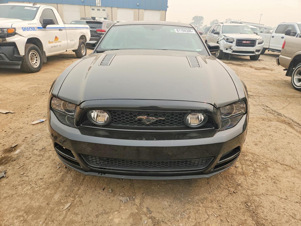 2014 Ford Mustang Gt - zdjęcie 5