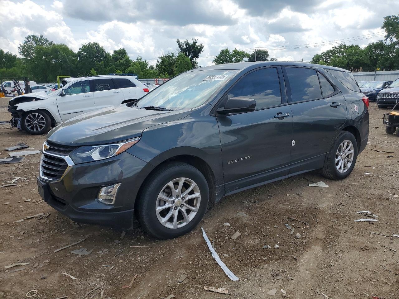 2018 Chevrolet Equinox Ls - zdjęcie główne