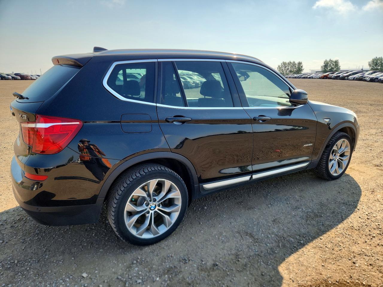 2017 BMW X3 xDrive28I - zdjęcie 3