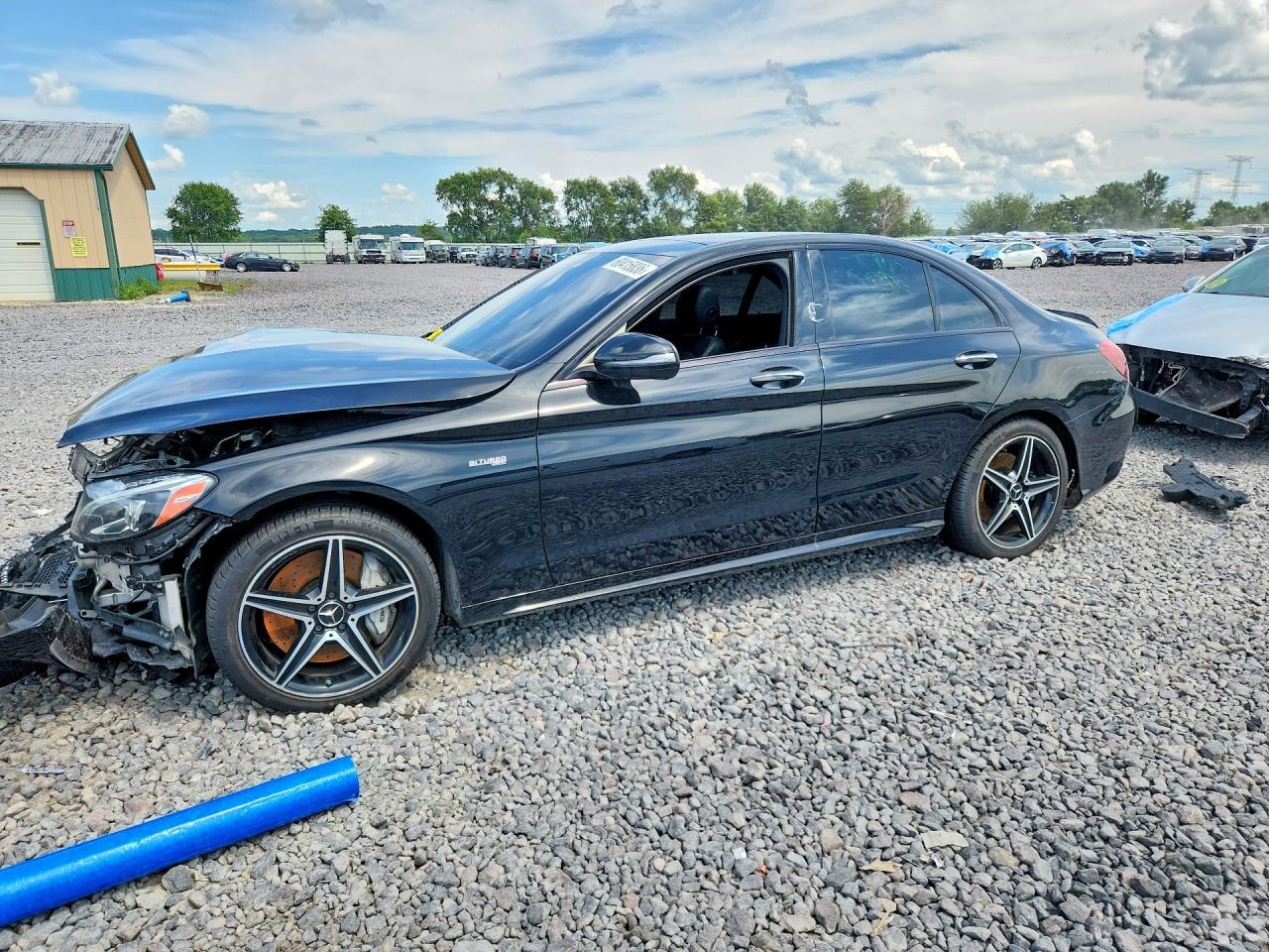 2018 Mercedes-Benz C 43 4Matic Amg - zdjęcie główne