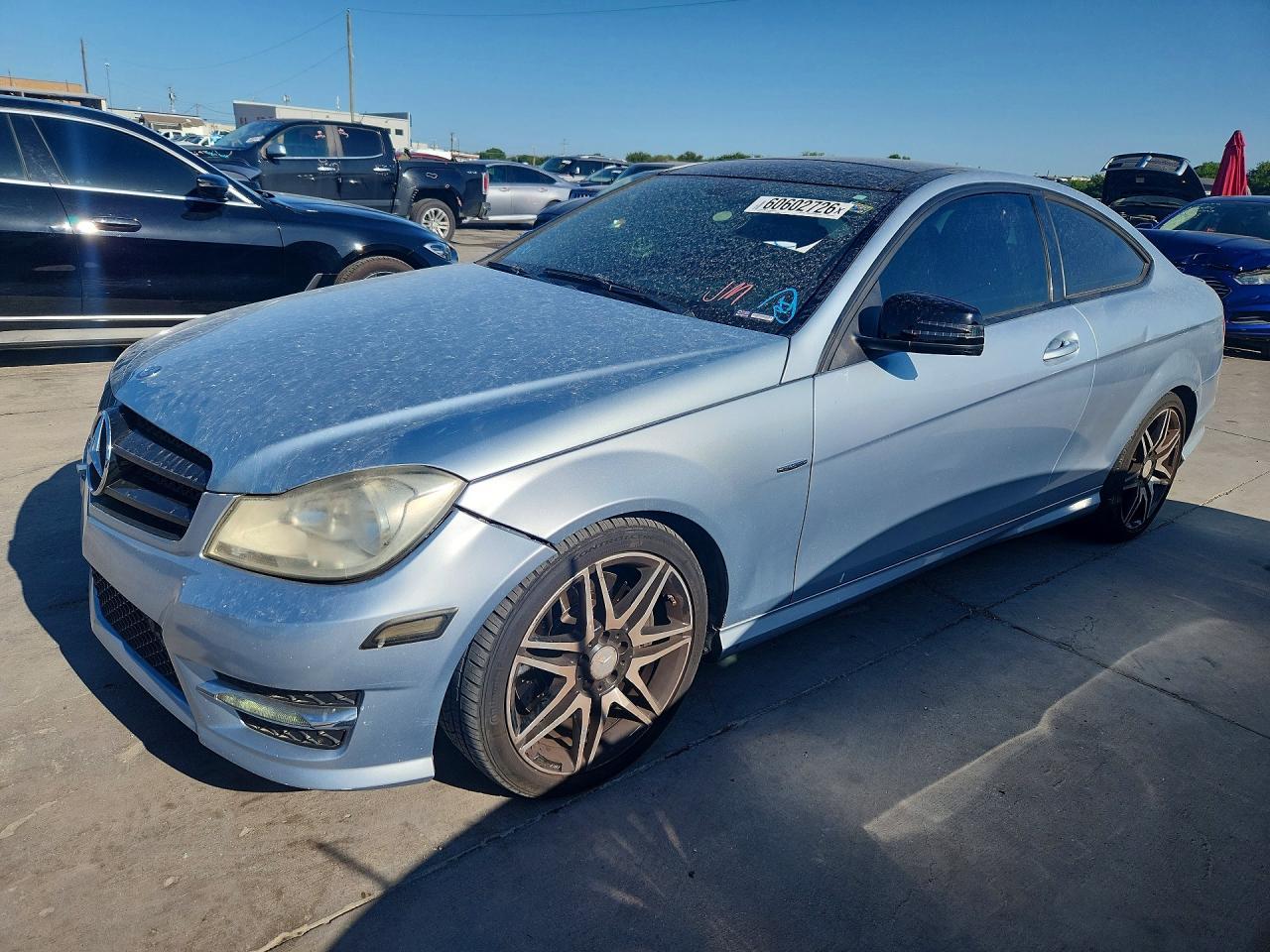 2013 Mercedes-Benz C 250 - zdjęcie główne