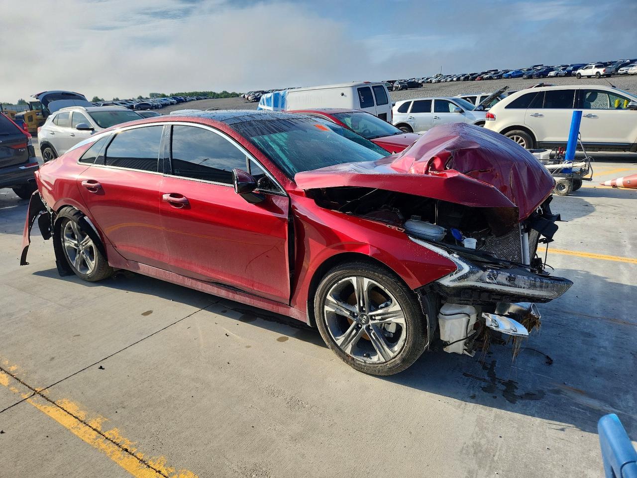 2021 Kia K5 Ex - zdjęcie 4