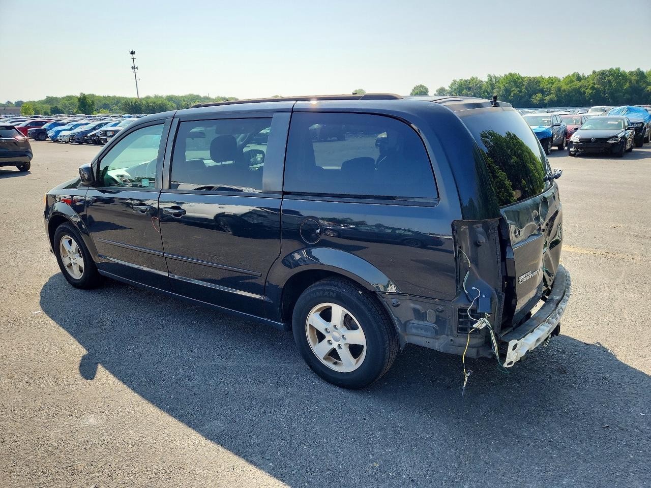 2013 Dodge Grand Caravan Sxt - zdjęcie 2