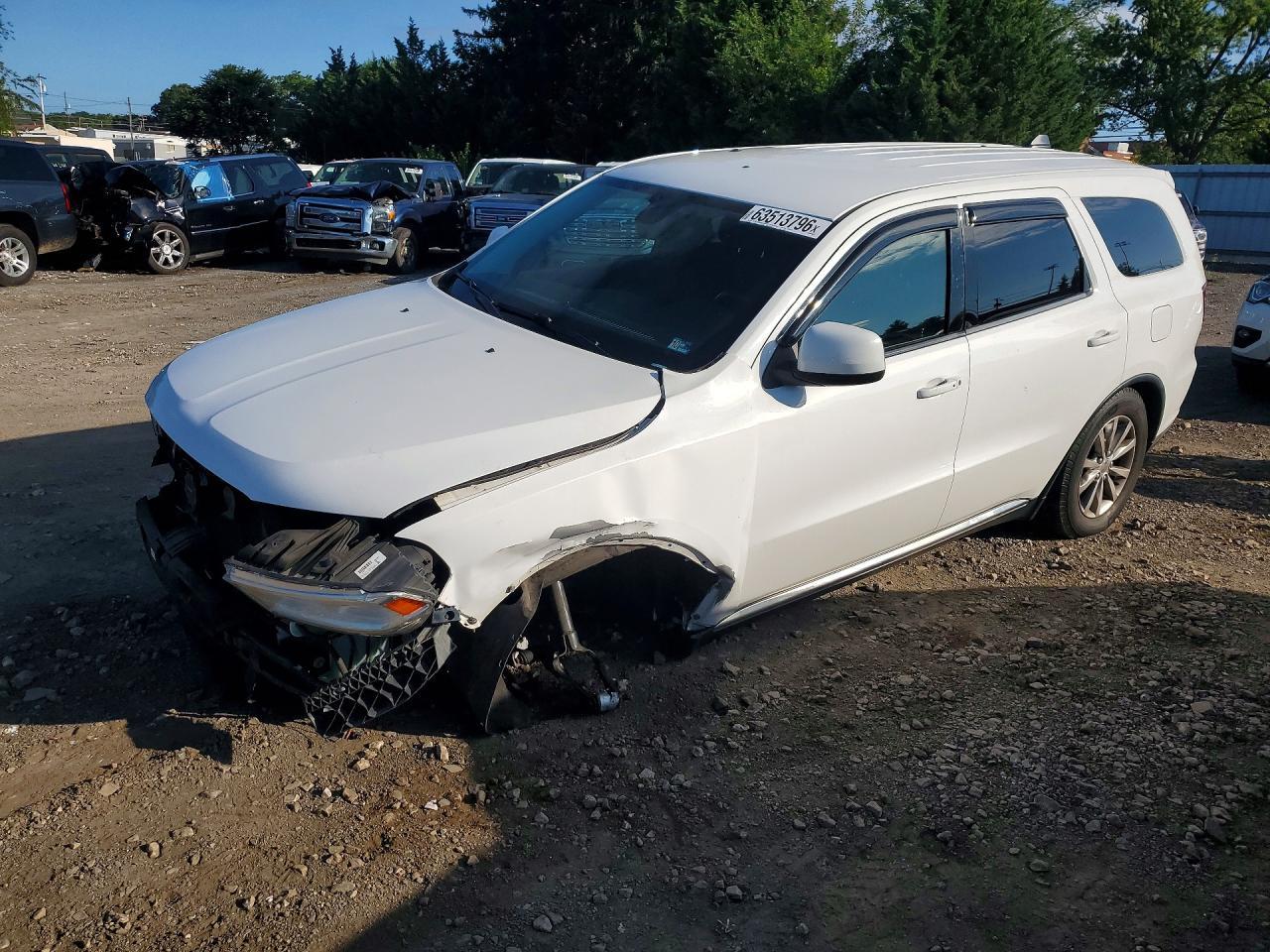 2018 Dodge Durango Ssv - zdjęcie główne