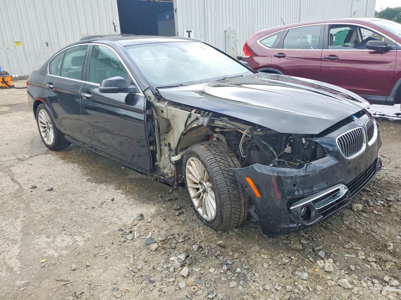 2015 BMW 535 Xi - zdjęcie 4
