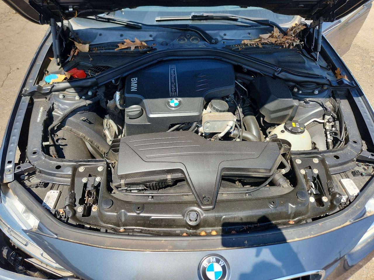 2016 BMW Seria 3 328i - zdjęcie 11