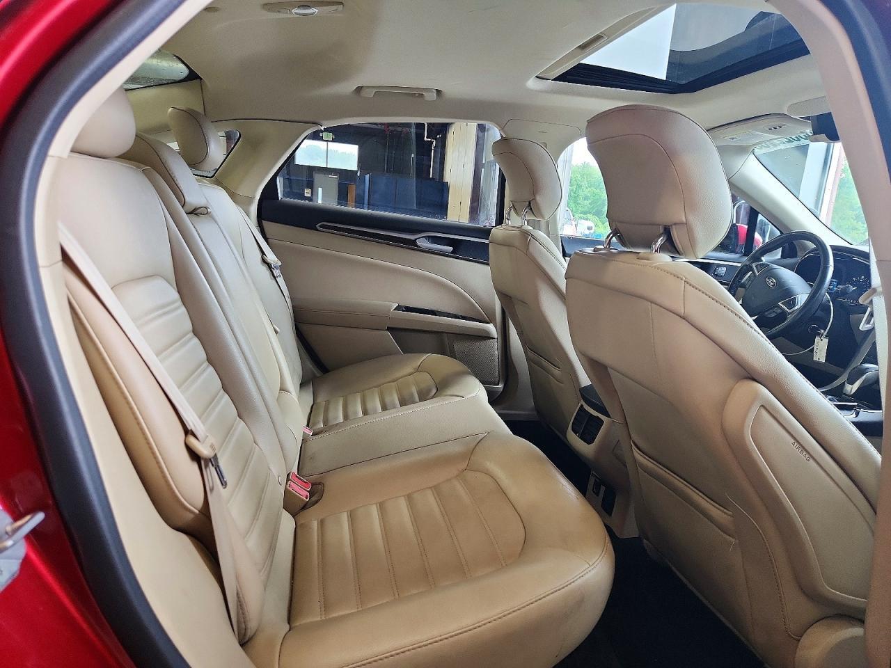 2014 Ford Fusion Se Phev - zdjęcie 10