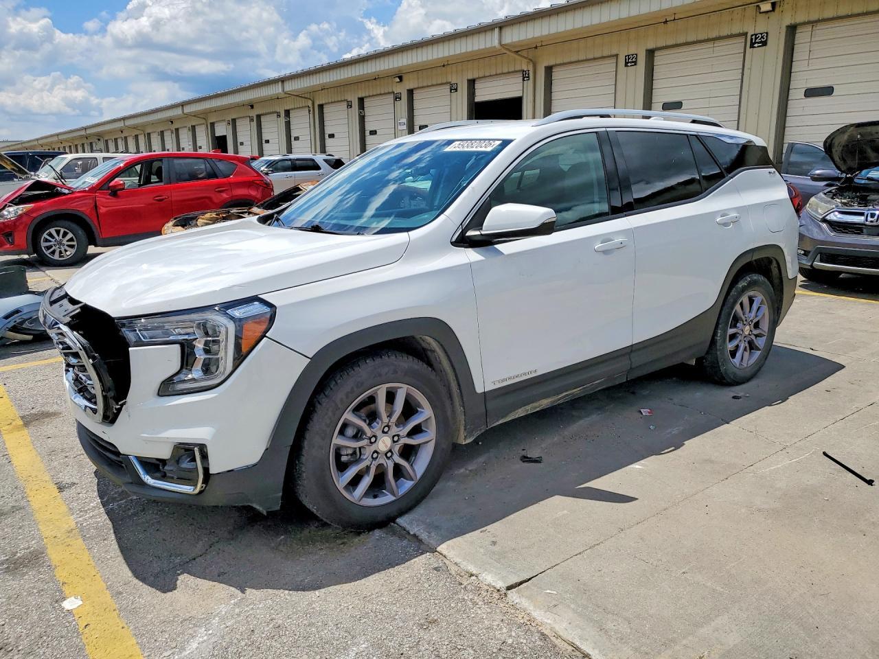 2023 GMC Terrain Slt - zdjęcie główne