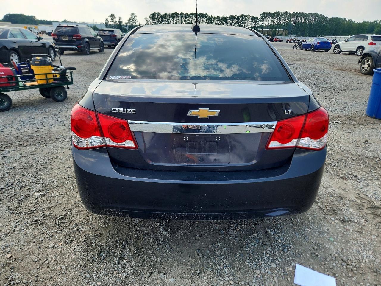 2016 Chevrolet Cruze Limited Lt - zdjęcie 6