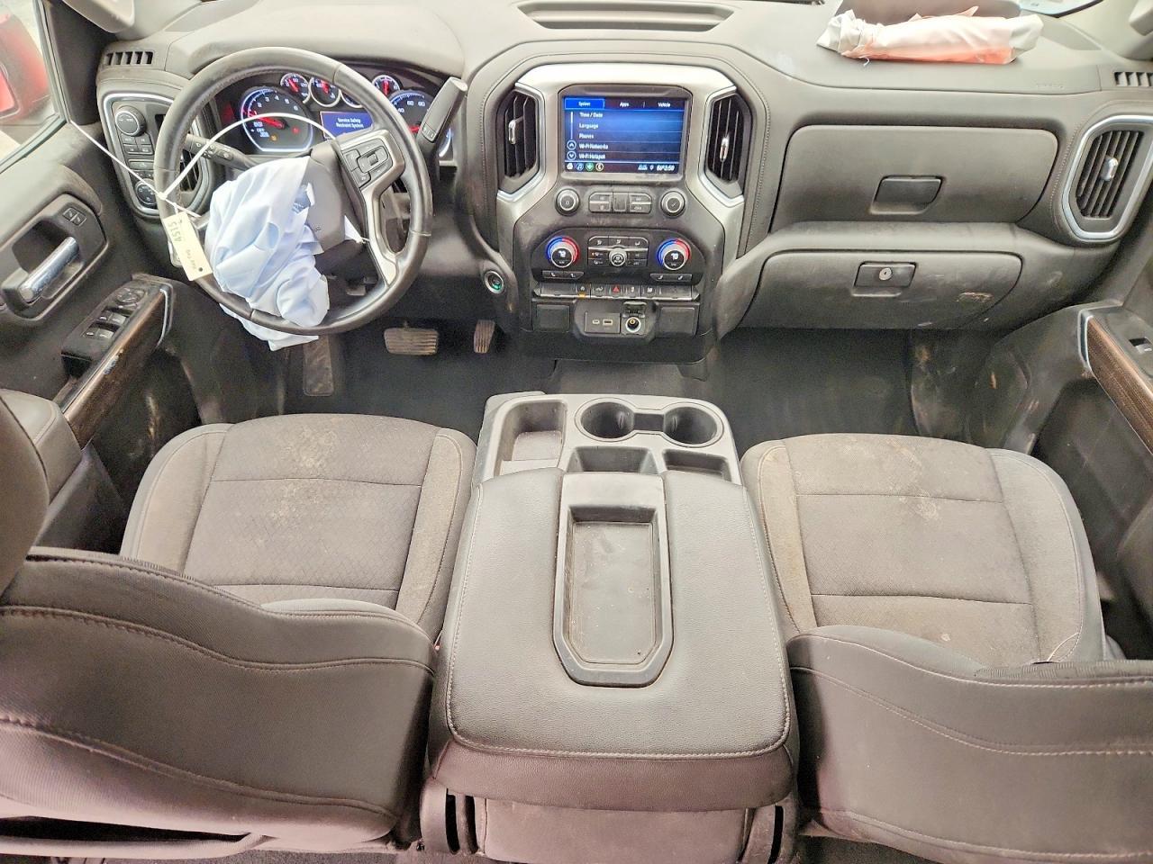 2021 Chevrolet Silverado K1500 Lt - zdjęcie 8