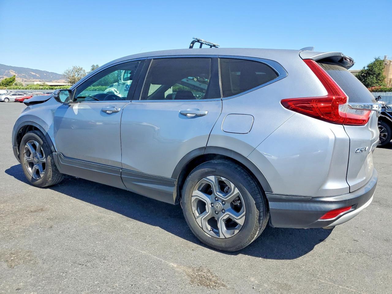 2017 Honda Cr-V Exl - zdjęcie 2