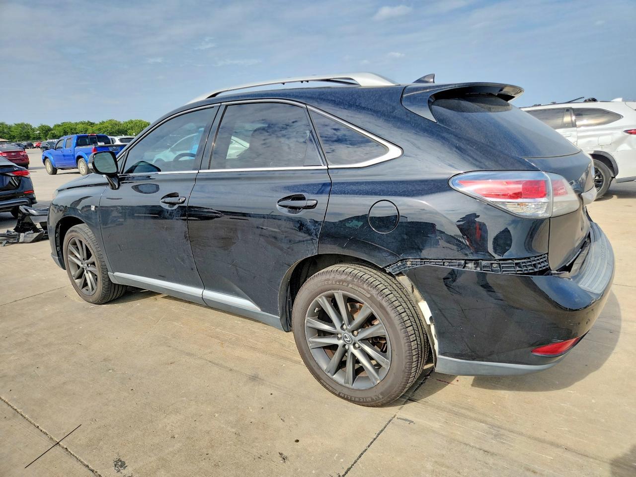 2015 Lexus Rx 350 F Sport - zdjęcie 2