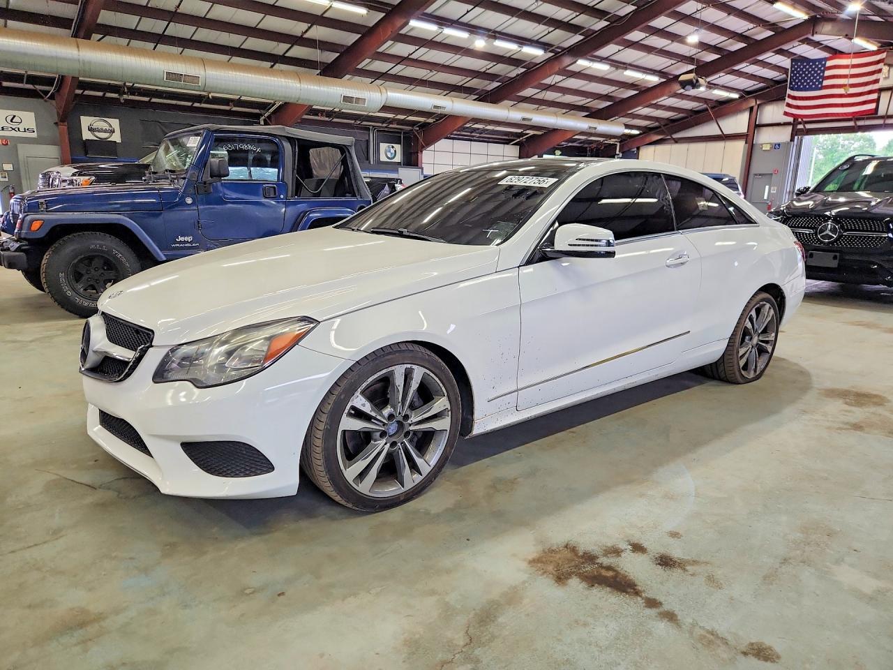 2016 Mercedes-Benz Klasa E