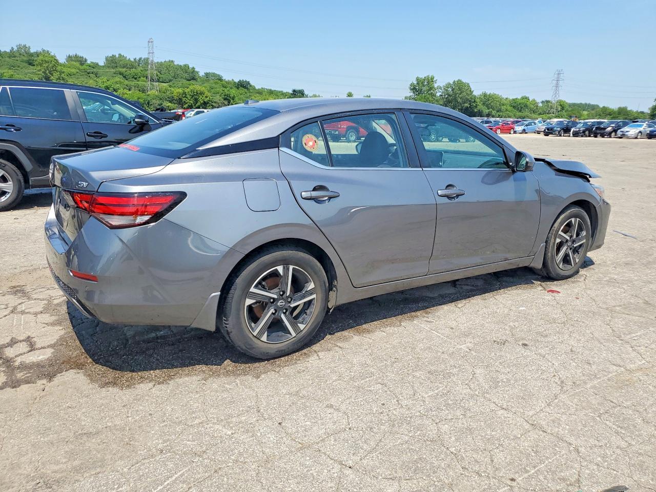 2024 Nissan Sentra Sv - zdjęcie 3