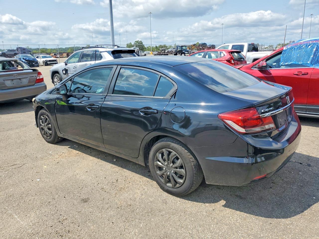 2013 Honda Civic Lx - zdjęcie 2