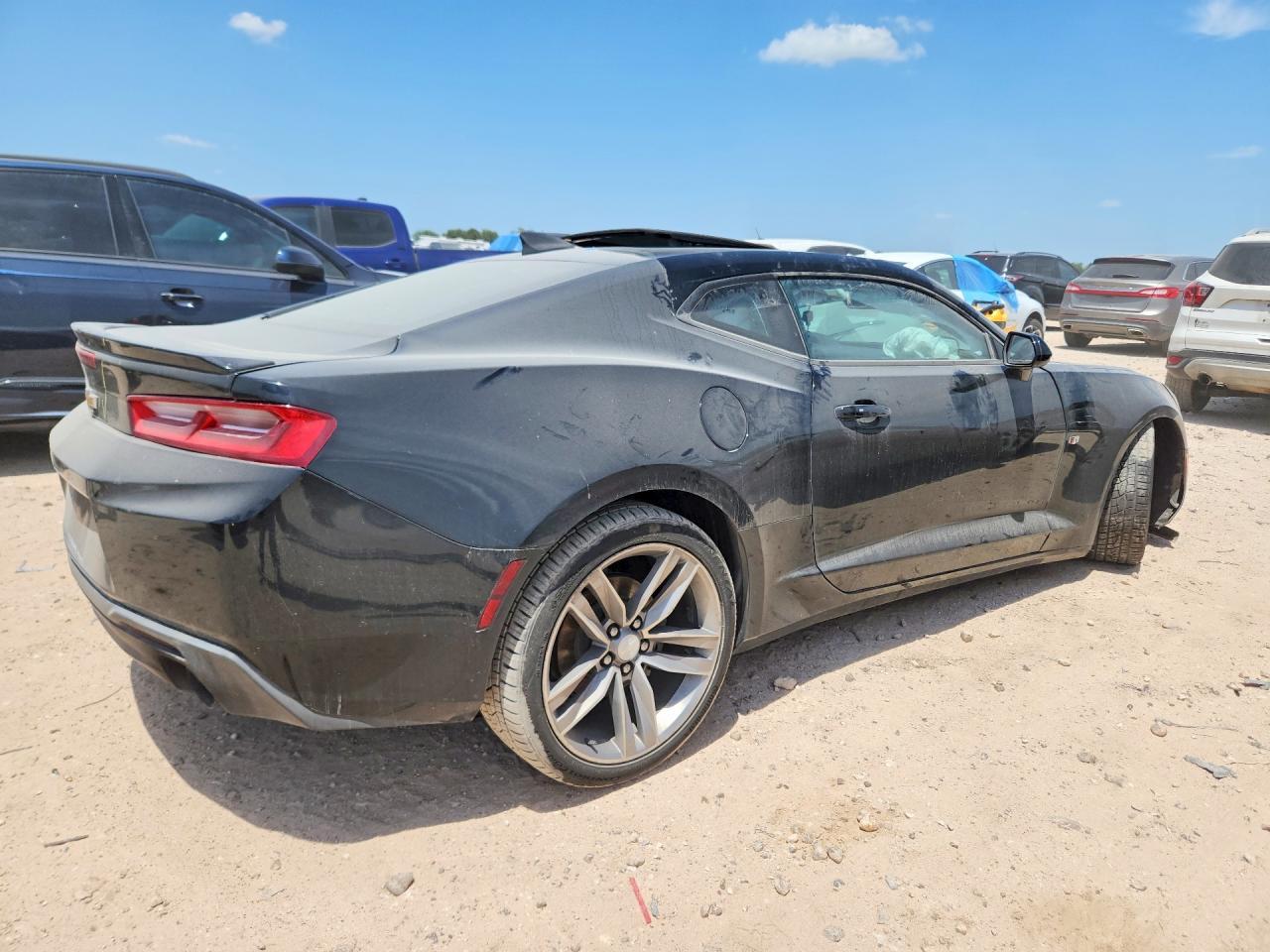 2018 Chevrolet Camaro Lt - zdjęcie 3