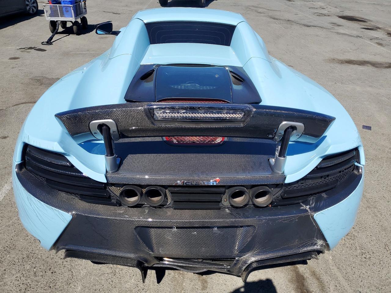 2013 Mclaren Automotive Mp4-12C Spider - zdjęcie 6