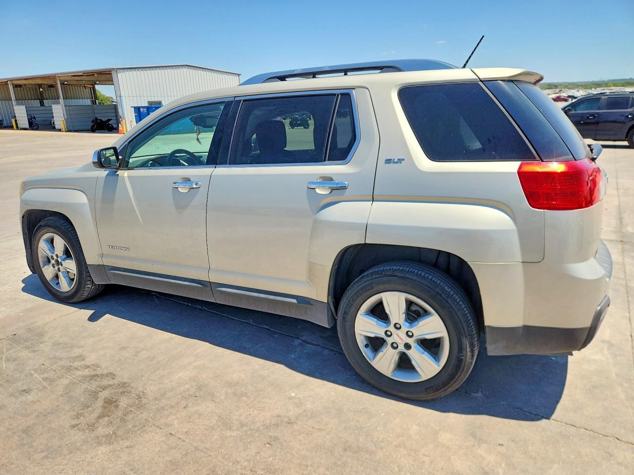 2014 GMC Terrain Slt - zdjęcie 2