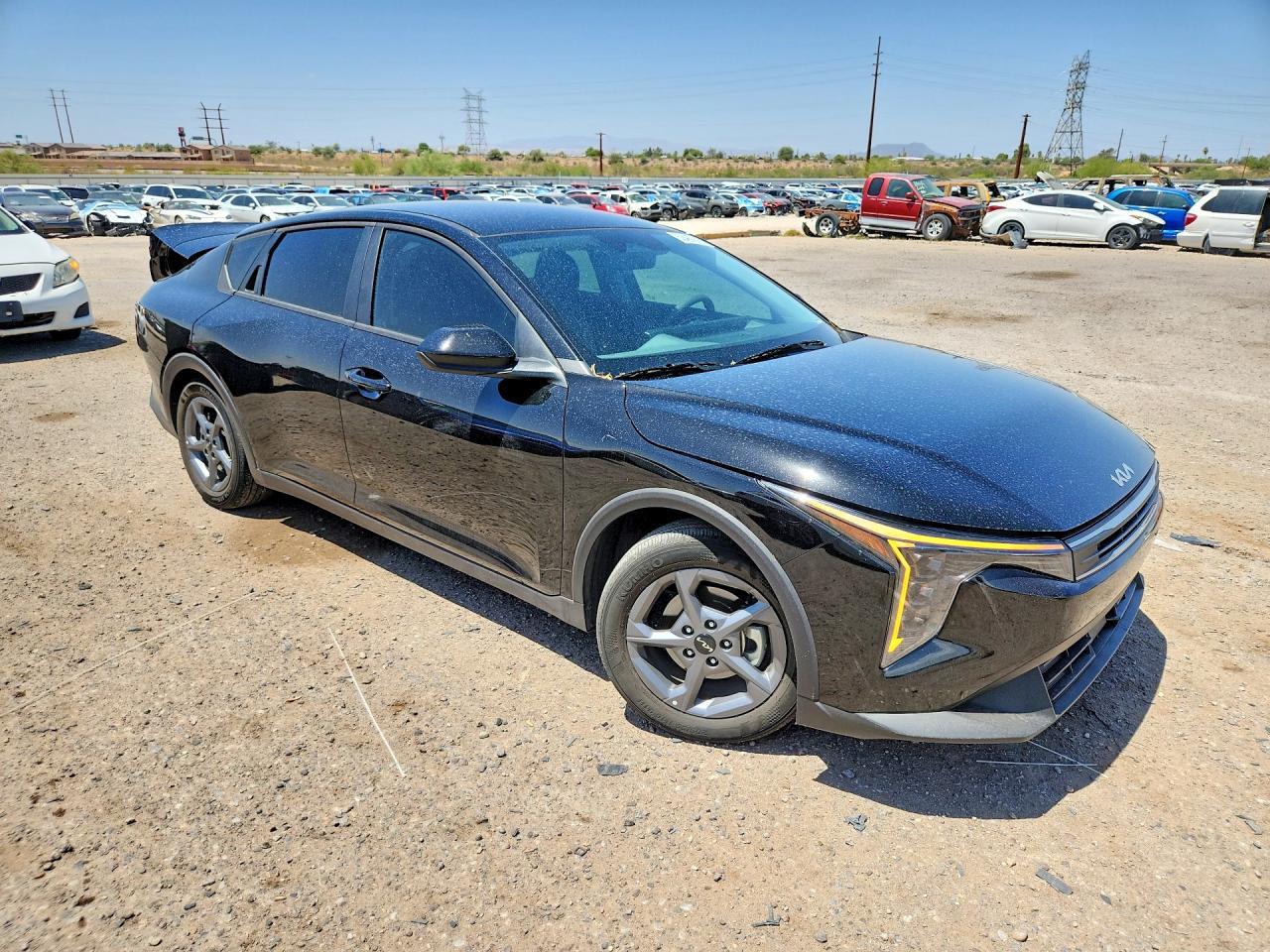 2025 Kia K4 Lxs - zdjęcie 4