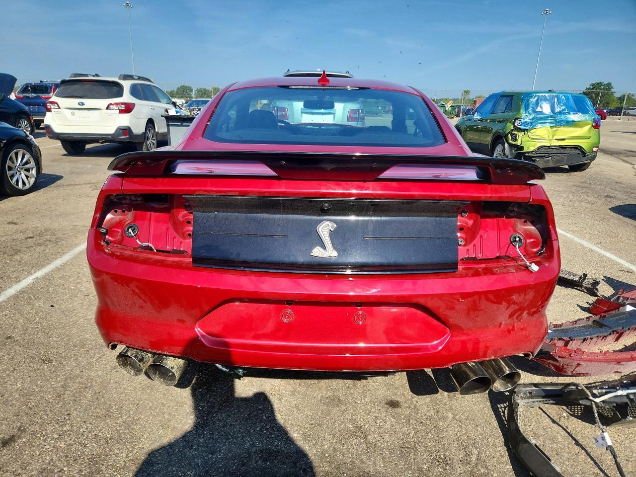 2021 Ford Mustang Shelby Gt500 - zdjęcie 6