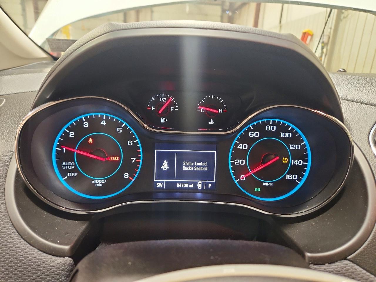 2018 Chevrolet Cruze Lt - zdjęcie 9