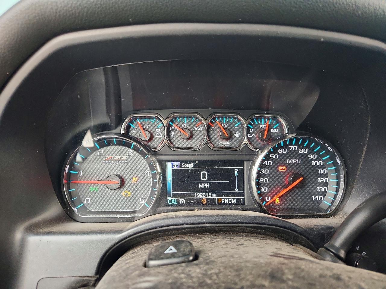 2016 Chevrolet Silverado K3500 Ltz - zdjęcie 9