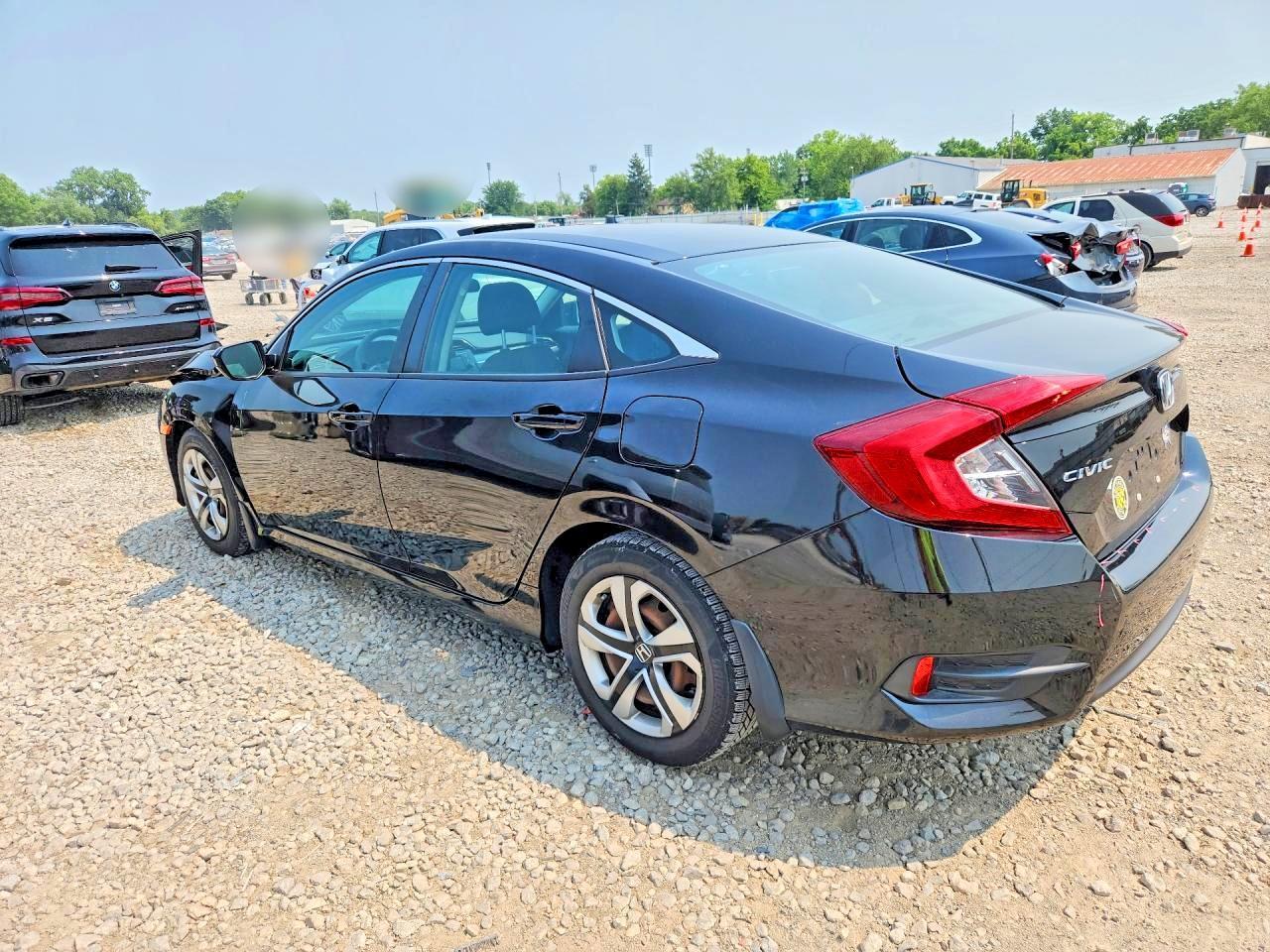 2017 Honda Civic Lx - zdjęcie 2