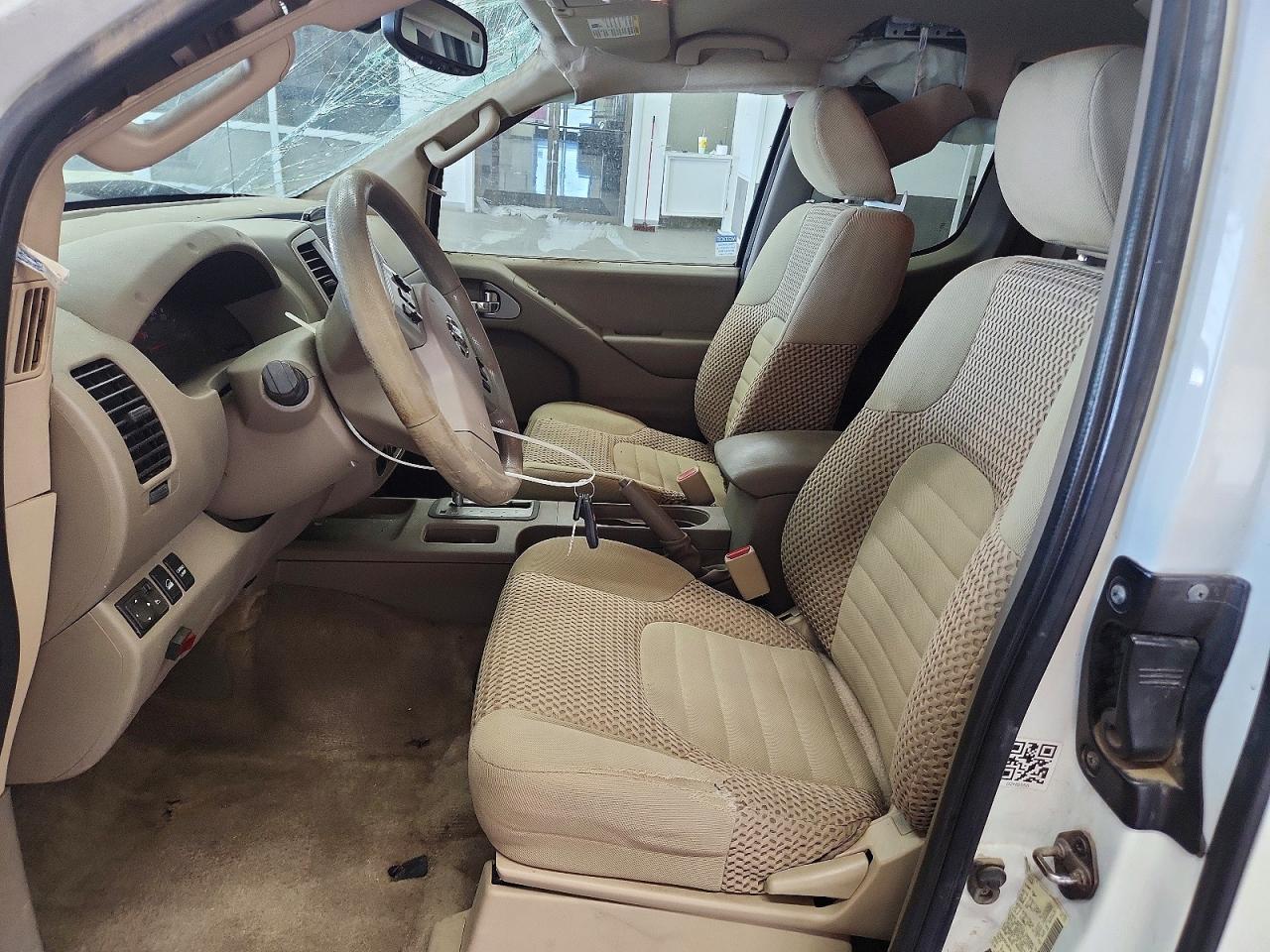 2015 Nissan Frontier Sv V6 - zdjęcie 7