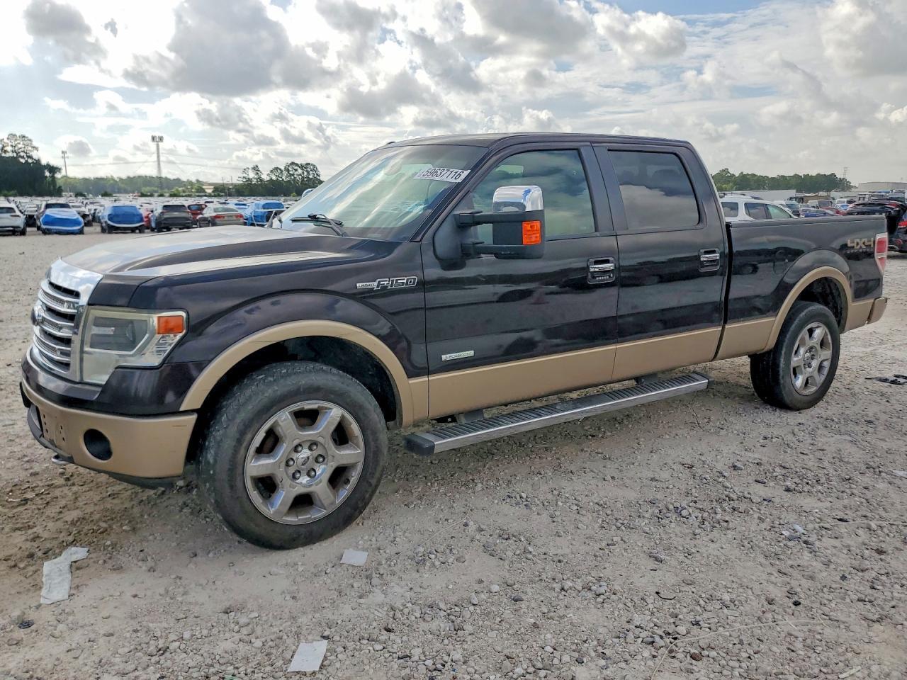 2014 Ford F150 Supercrew - zdjęcie główne