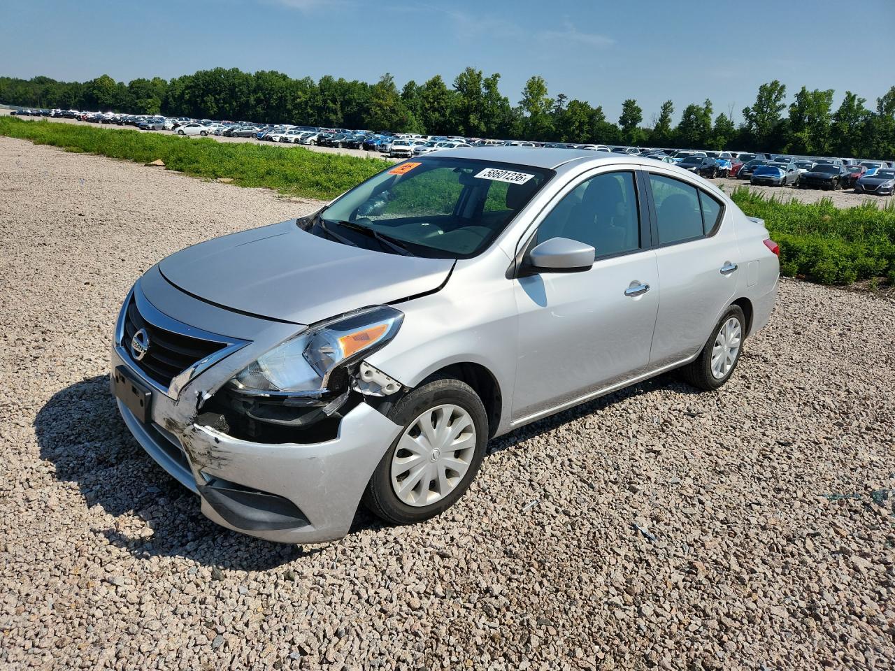 2019 Nissan Versa Sv - zdjęcie główne