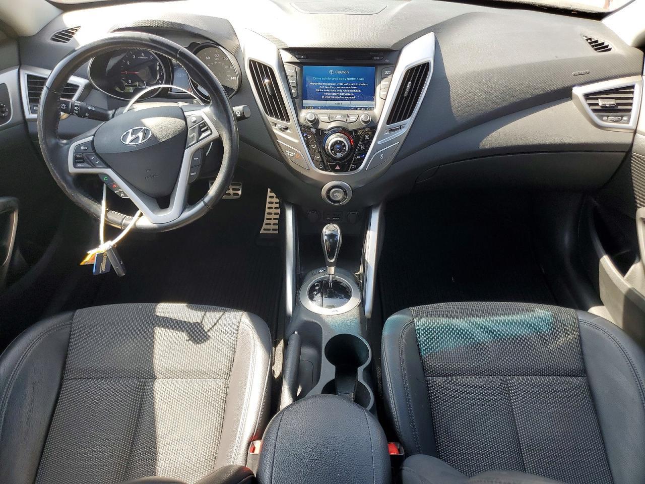 2014 Hyundai Veloster Base - zdjęcie 8