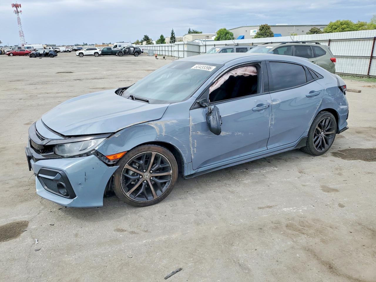 2021 Honda Civic Sport - zdjęcie główne