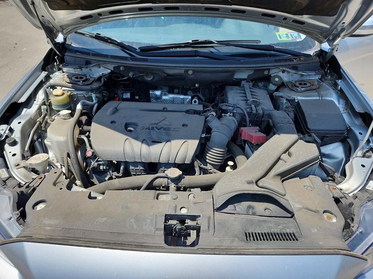 2017 Mitsubishi Lancer Es - zdjęcie 11