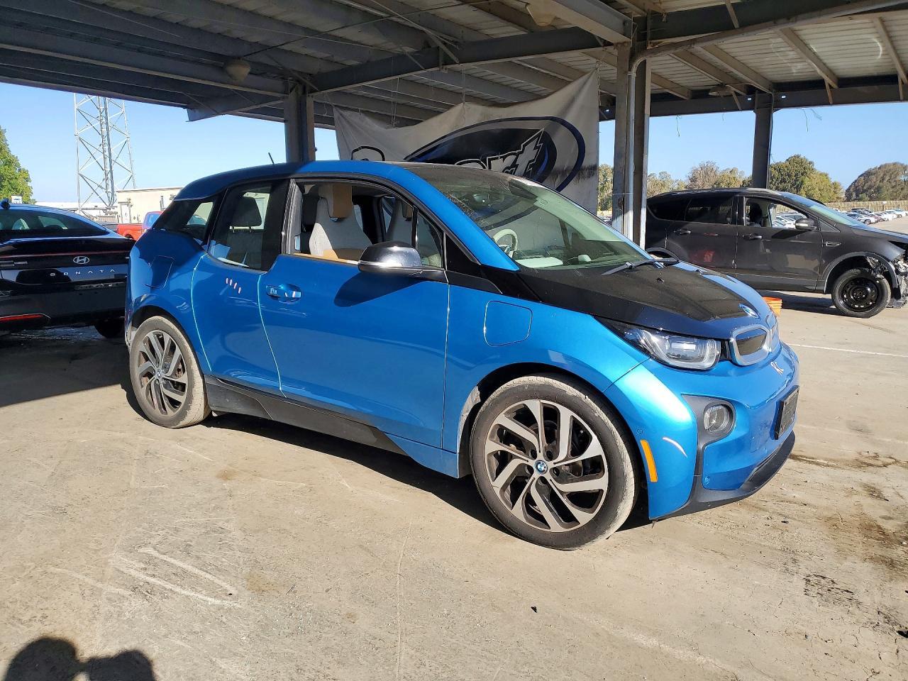 2017 BMW I3 Rex - zdjęcie 4