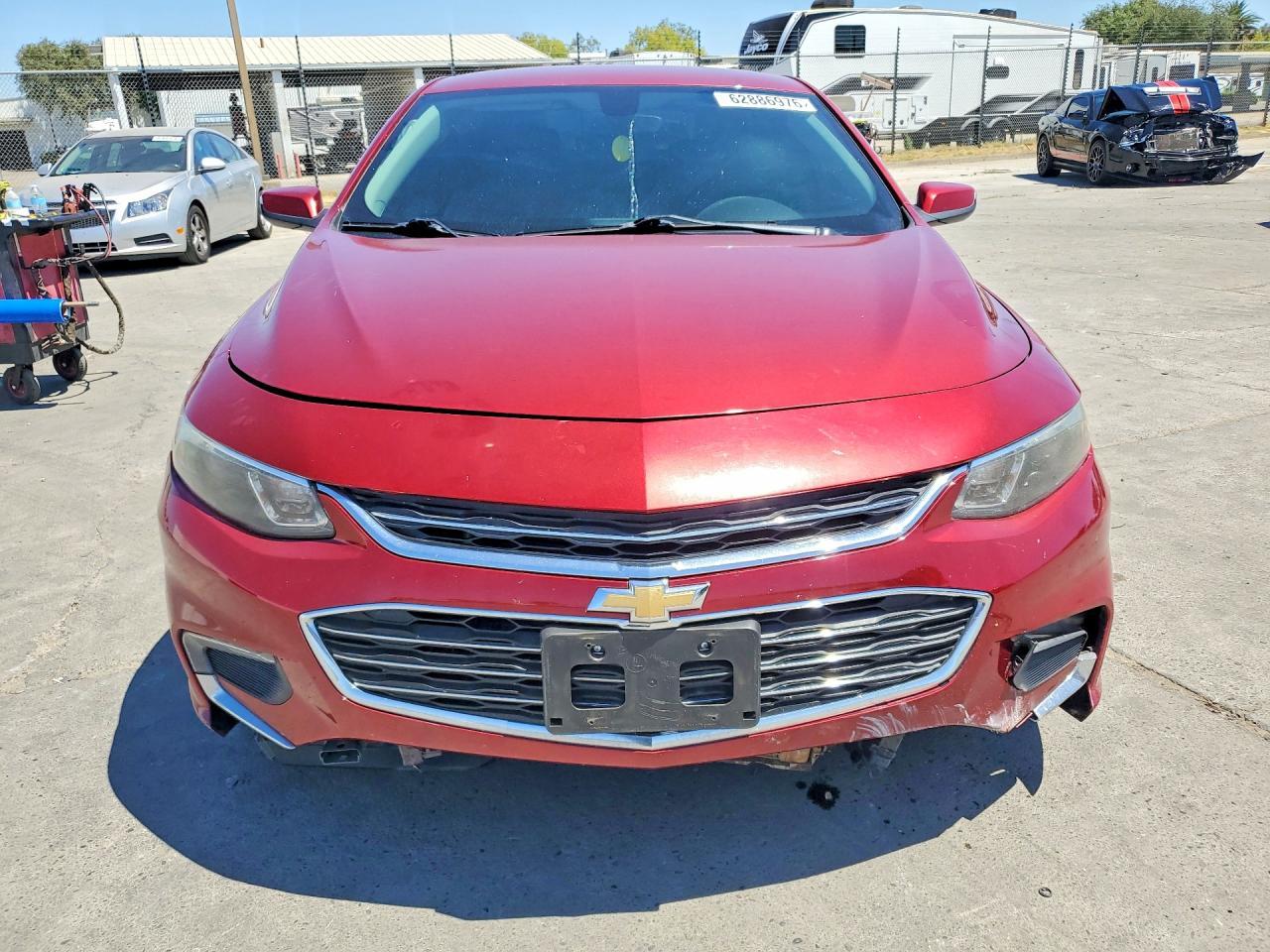 2018 Chevrolet Malibu Lt - zdjęcie 5